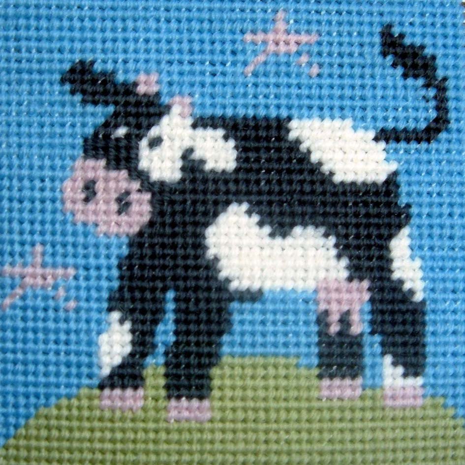 Cow - Starter Tapestry Kit