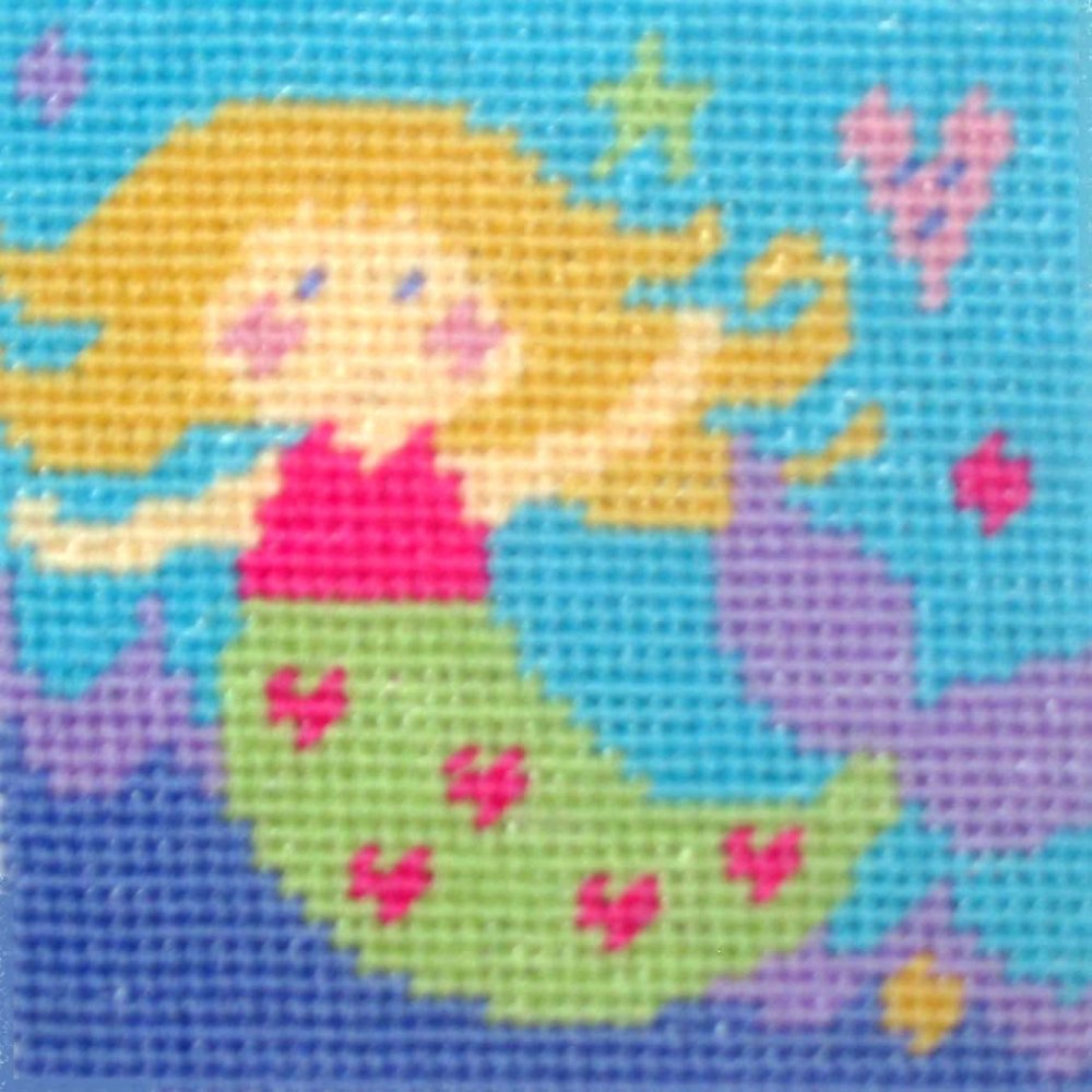 Mermaid - Starter Tapestry Kit