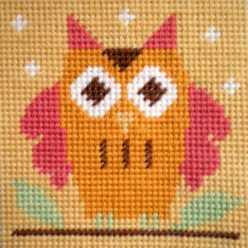Owl - Starter Tapestry Kit