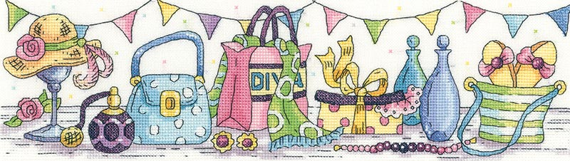 Retail Therapy - Heritage Crafts Cross Stitch