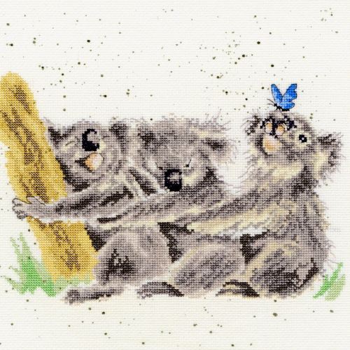 Three of a Kind - Hannah Dale Cross Stitch - Bothy Threads