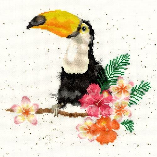 Toucan of My Affection - Hannah Dale Cross Stitch - Bothy Threads