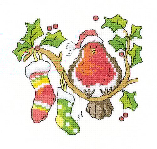 Round Robin - Simply Heritage Cross Stitch
