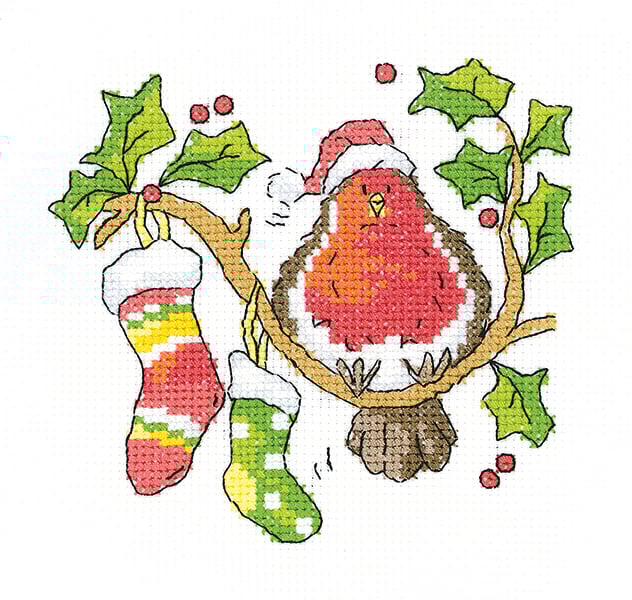 Round Robin - Simply Heritage Cross Stitch
