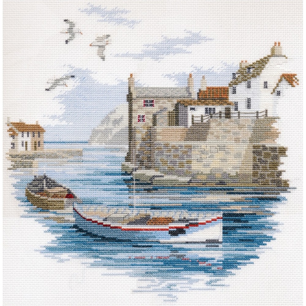 Secluded Port Cross Stitch