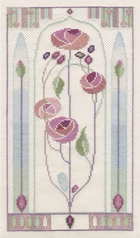 Cross Stitch & Long Stitch