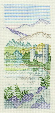 Brackenrigg Castle Creative Blackwork