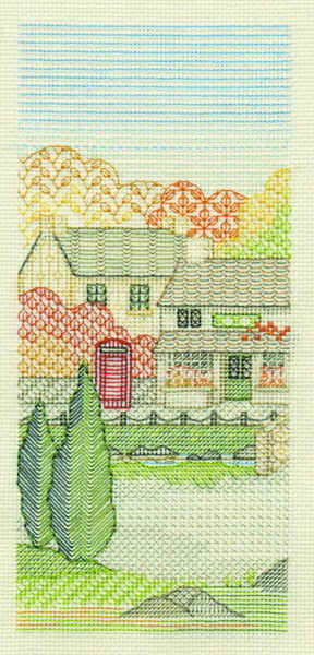 Village Shop Creative Blackwork