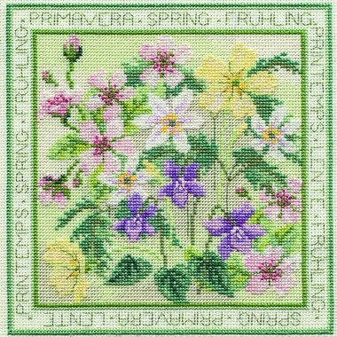 Floral Cross Stitch