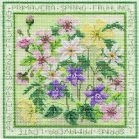 Spring - Seasons Cross Stitch