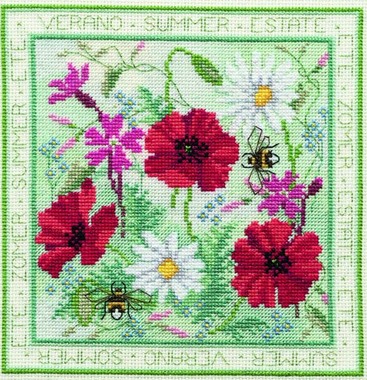Summer - Seasons Cross Stitch