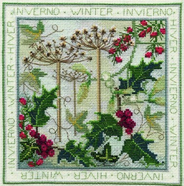 Winter - Seasons Cross Stitch