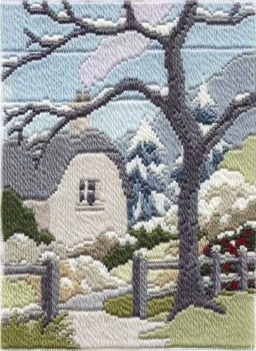 Winter Garden - Wool Long Stitch