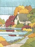 Autumn Walk - Wool Long Stitch