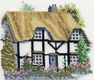 Herefordshire Cottage Cross Stitch