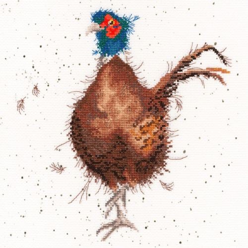 Lord of the Woods - Hannah Dale Pheasant Cross Stitch