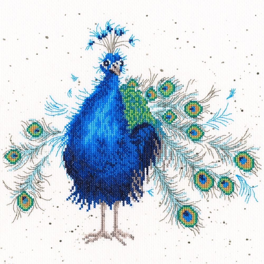 Practically Perfect - Hannah Dale Peacock Cross Stitch