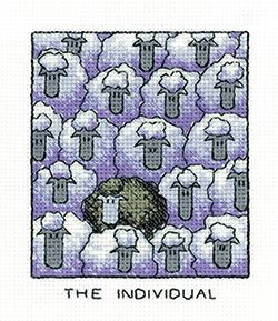 The Individual - Simply Heritage Sheep Cross Stitch