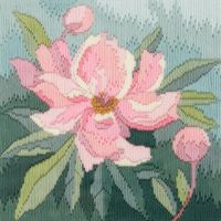 Peony - Wool Long Stitch
