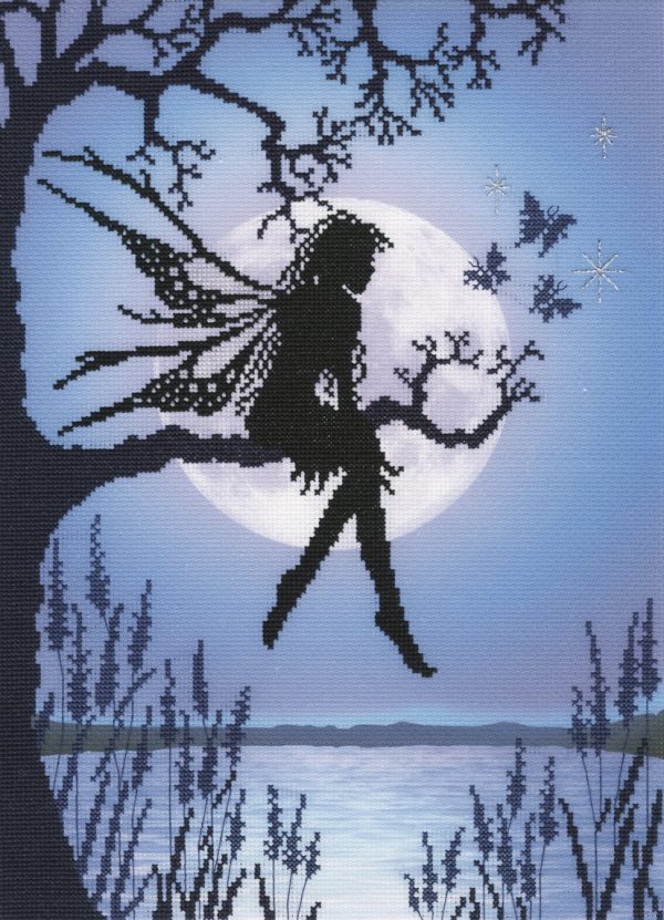 Luna - Enchanted Series - Fairy Cross Stitch Kit