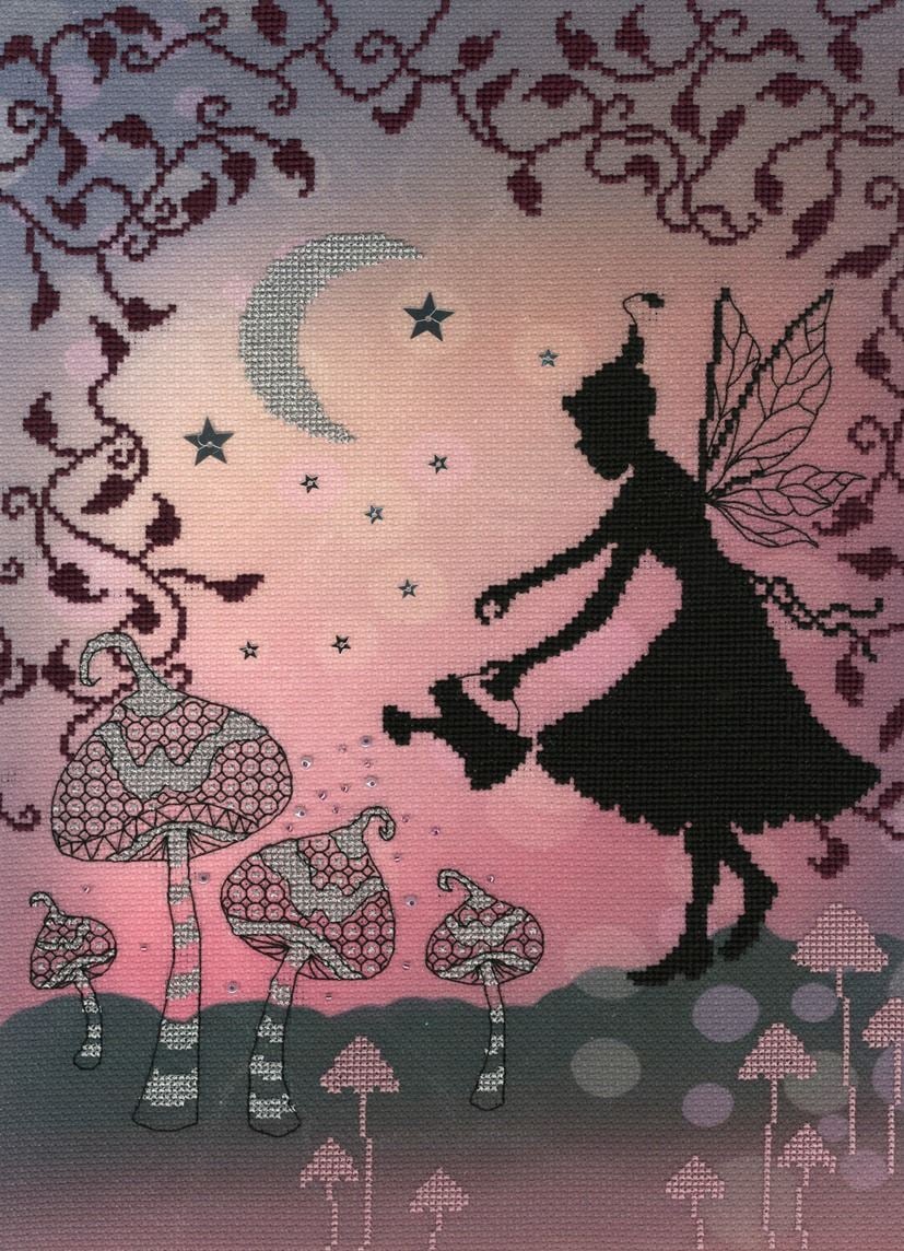 Melody - Enchanted Series - Fairy Cross Stitch - Bothy Threads
