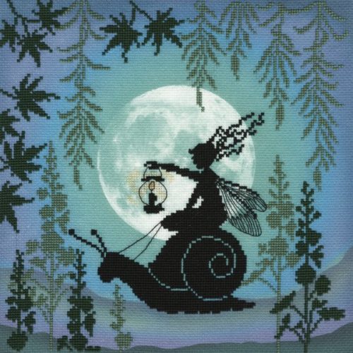 Dreams Fairy Cross Stitch (Bothy Threads) - Enchanted Series