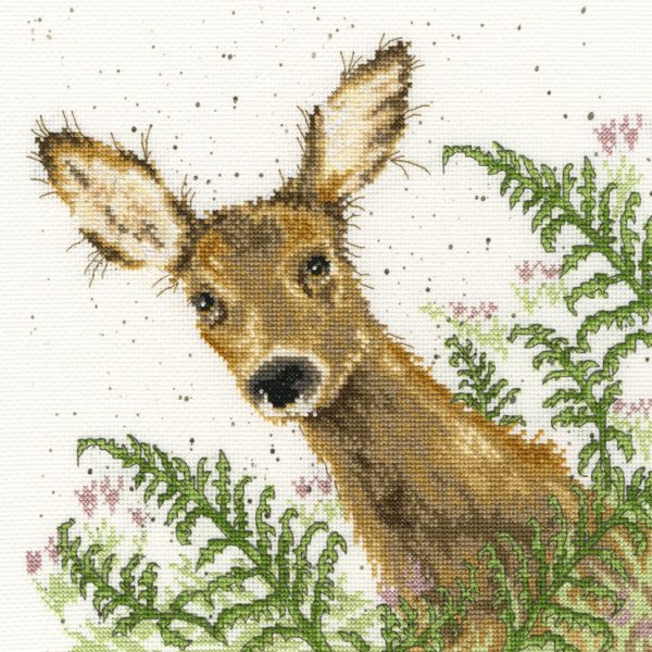 Doe A Deer Cross Stitch - Hannah Dale 