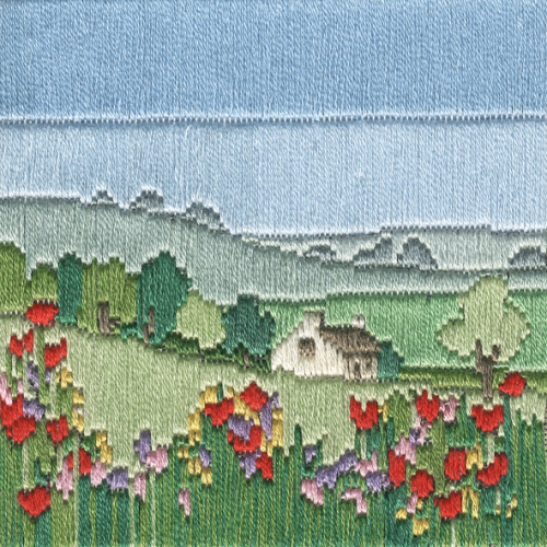 Meadow - Silken Long Stitch