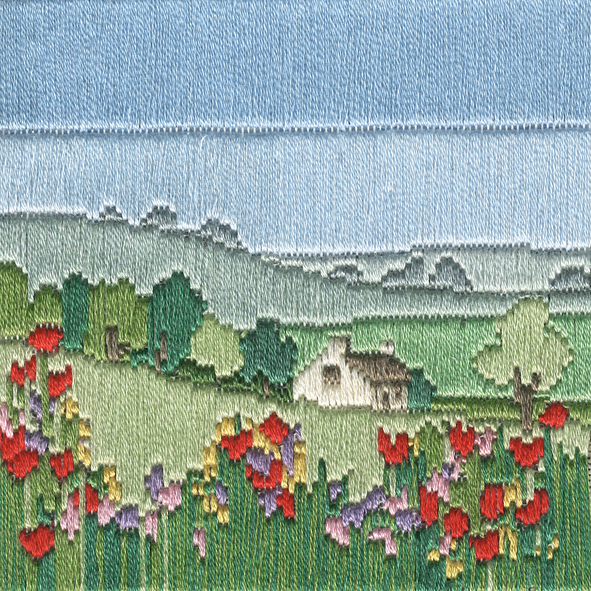 Meadow - Silken Long Stitch