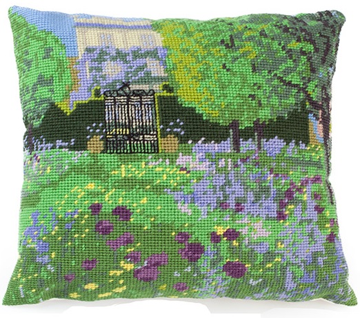 Highgrove House/Wildflower Meadow Herb Pillow Tapestry