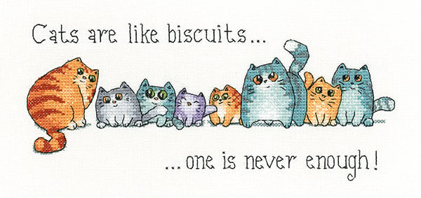 Cats and Biscuits - Peter Underhill