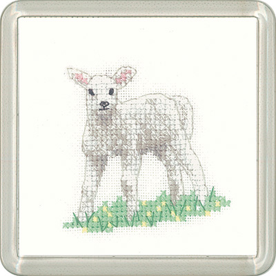 Lamb Coaster Kit - Heritage Crafts