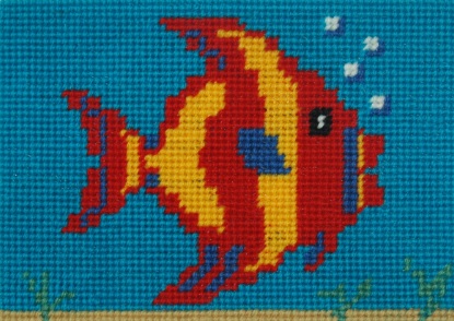 Finlay Fish Beginners Tapestry