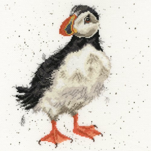 Little Clown - Hannah Dale Puffin Cross Stitch Kit