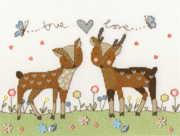 Love You Deerly - Bothy Threads Cross Stitch 