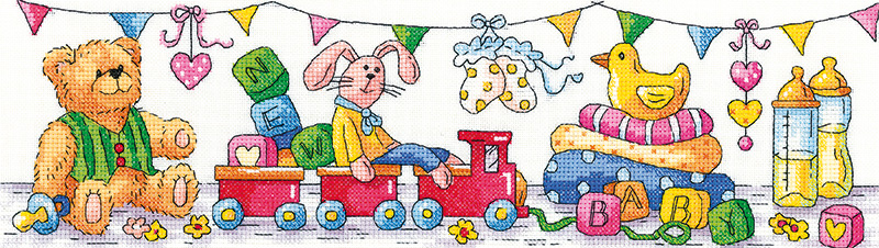 New Baby - Heritage Crafts