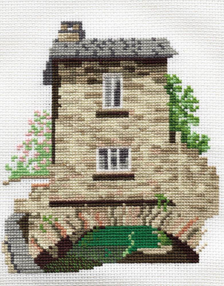 Bridge House, Ambleside - Lake District Cross Stitch