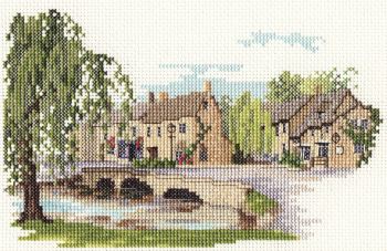 Bourton-on-the-Water - Cotswolds Cross Stitch
