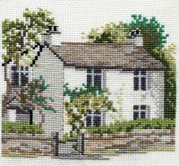 Dove Cottage - Lake District Cross Stitch