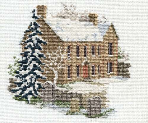 Bronte Parsonage - Haworth Cross Stitch