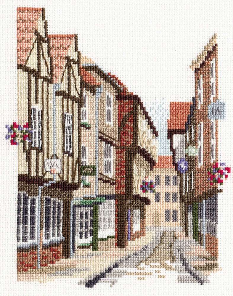 The Shambles - York District Cross Stitch
