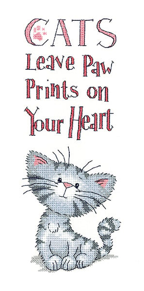 Cat Paw Prints - Peter Underhill