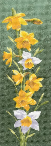 Daffodil Floral Panel - John Clayton