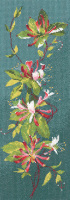 Honeysuckle Floral Panel - John Clayton