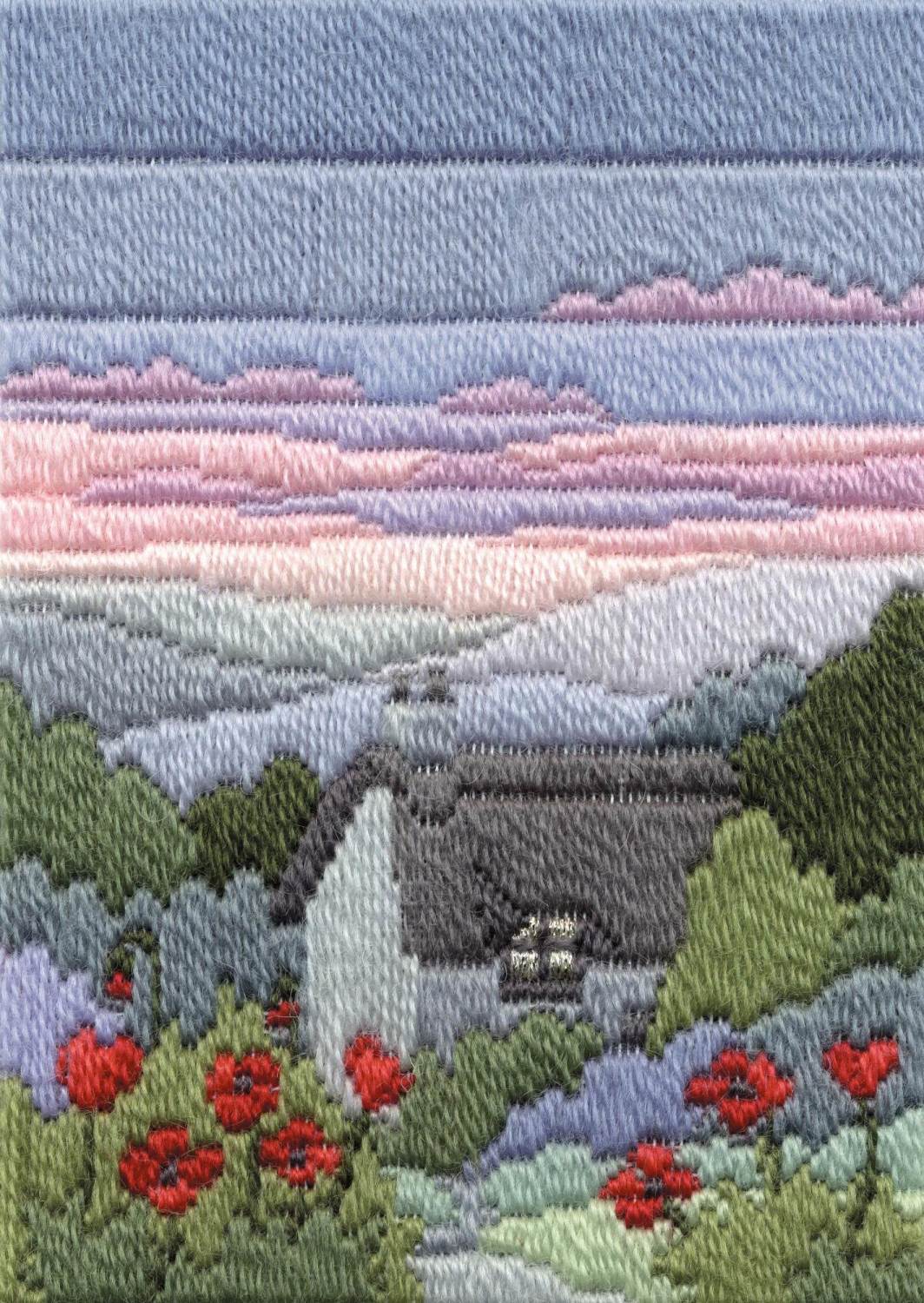 Summer Evening - Wool Long Stitch