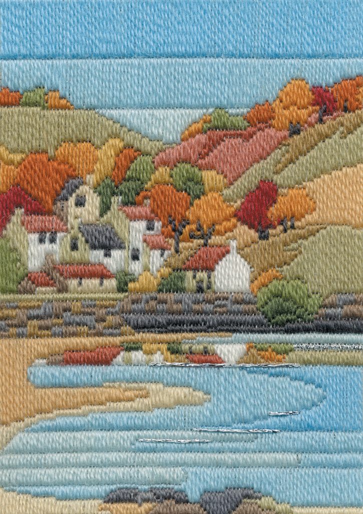Coastal Autumn - Wool Long Stitch
