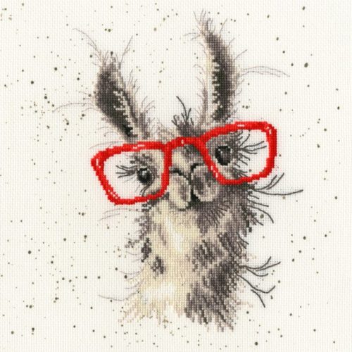 No Cause For A-Llama - Hannah Dale Cross Stitch Kit