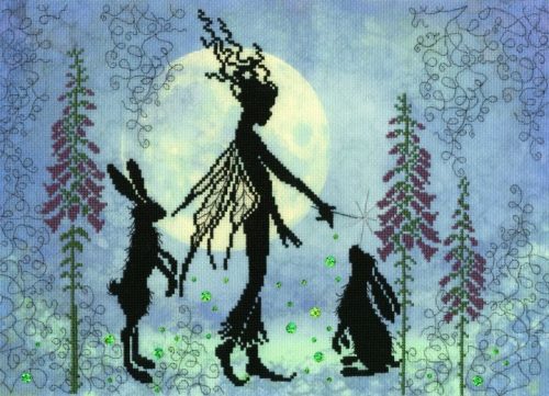 Casting Spells - Enchanted Series Cross Stitch Kit