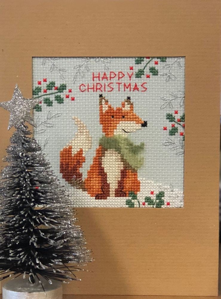 Christmas Fox Christmas Card