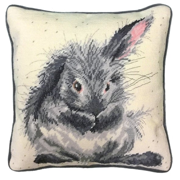 Bath Time Rabbit Tapestry - Hannah Dale